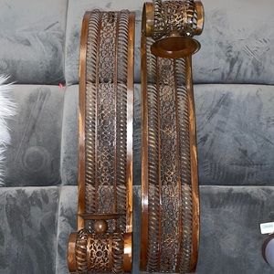 Homemade Hanging Candle Holder’s Set